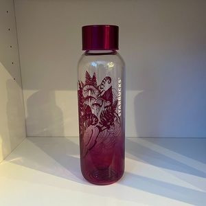 BNWT glass Starbucks tumbler